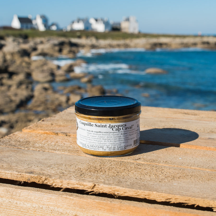 Carton de 12 Coquilles Saint-Jacques 200g