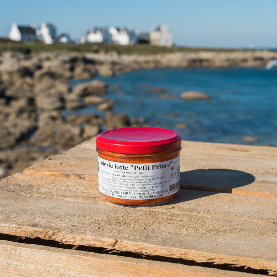 Carton de 12 Foies de Lotte « Petit Prince »