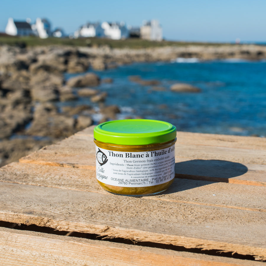 Thon blanc germon à l’huile d’olive 200g