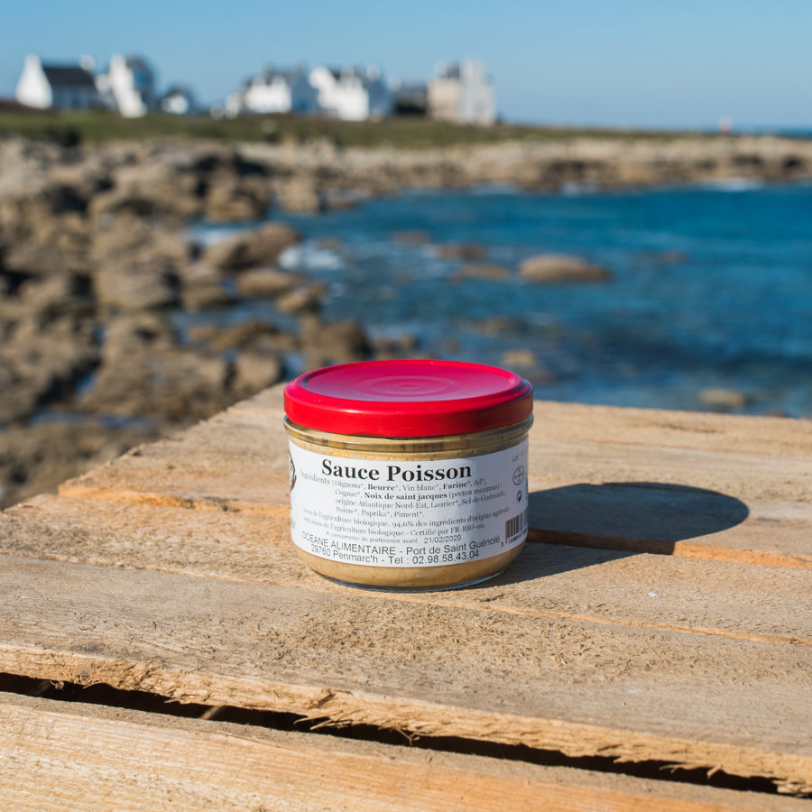 Sauce Poisson blanc 200g