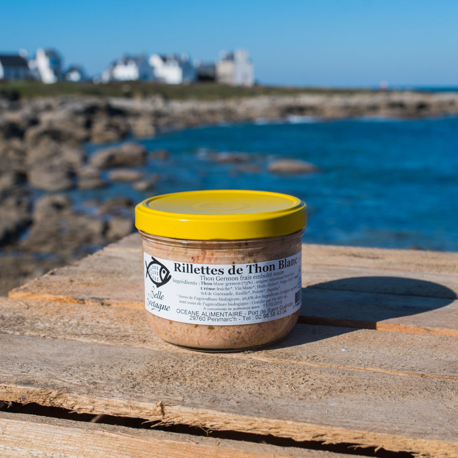 Rillettes de thon blanc germon 400gr