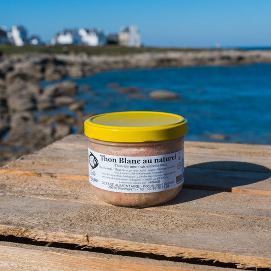 Carton 12 Thons blanc germon au naturel 400g
