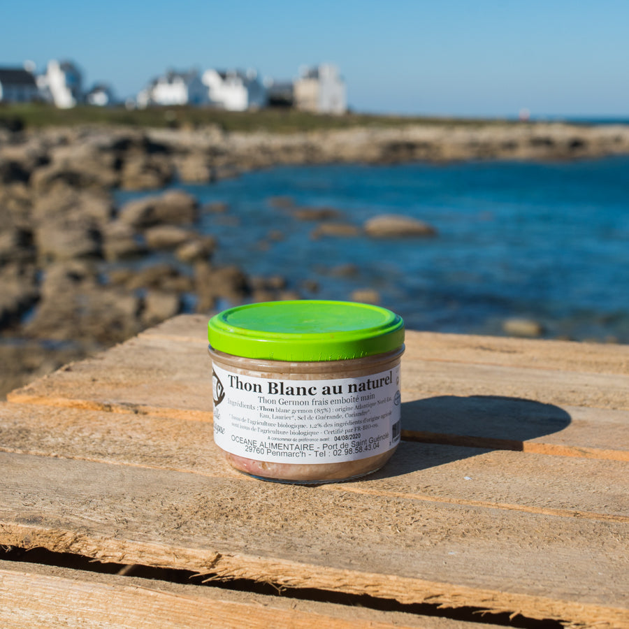Thon blanc germon au naturel 200g