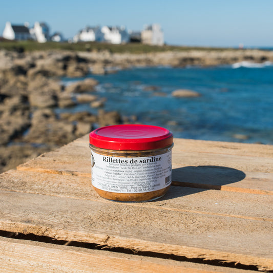 Carton 12 Rillettes de sardines 200g