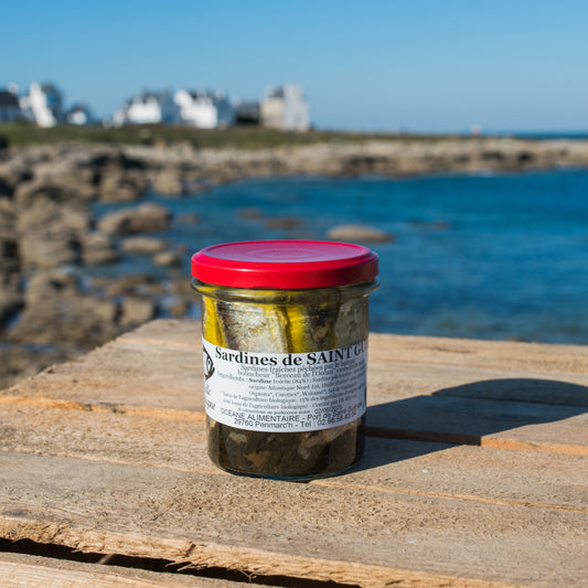 Carton 12 Sardines à l’huile d’olive 280g