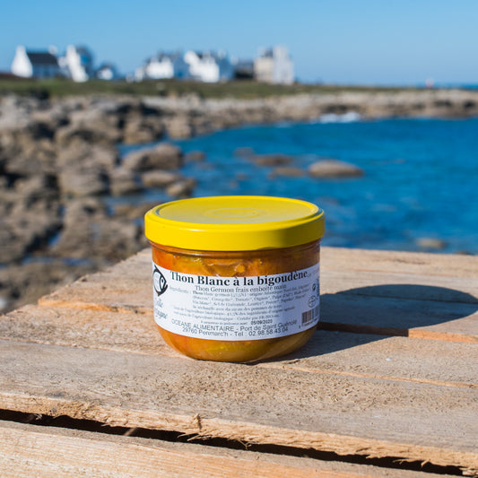 Carton de 12 Thons à la bigoudène 400g