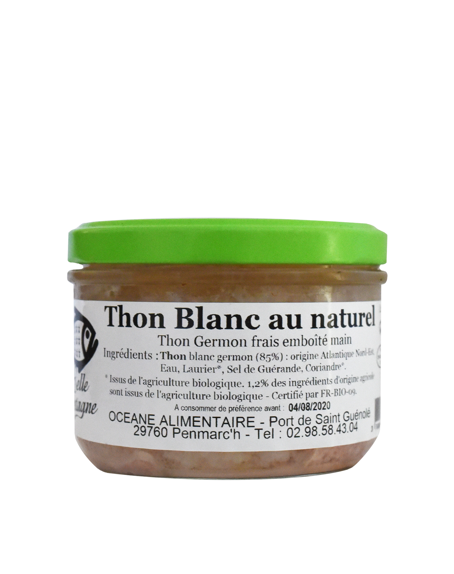 Thon blanc germon au naturel 200g