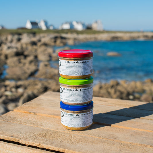 Carton Tri Rillettes (12 verrines de 200g)